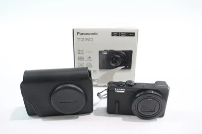 Panasonic Lumix DMC-TZ60 Digital Compact Camera Working w/ Leica 30x Zoom Lens - Image 1 of 4