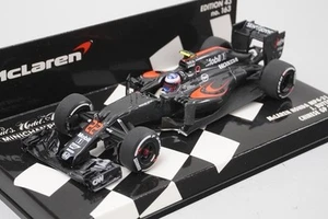 1:43 MINICHAMPS 530164322 McLaren Honda MP4-31 2016 #22 model car - Picture 1 of 6