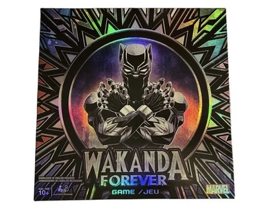 Marvel Wakanda Forever Black Panther Dice Rolling Family Board Game NEW - Image 1 of 4