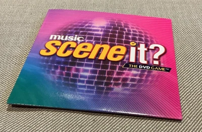Scene it? Music DVD game replacement parts Disc DVD ~ NEW ~FREE SHIP - Image 1 of 2