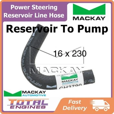 Power Steering Reservoir Line Hose fits Holden Berlina VT/VX/VY 5.7L V8 LS1 (GEN - image 1 of 2