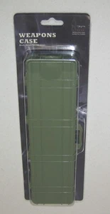 1/6 ZC Girl Weapon Case Storage Box OD Green Color 8" long - Picture 1 of 2