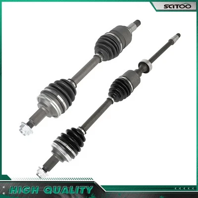 2 peças para 2007-2011 Lexus GS350 2006-2013 Lexus IS250 3.5L AWD CV conjunto de eixos - Imagem 1 de 4