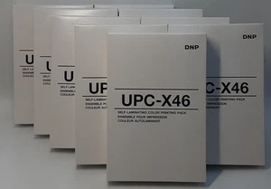 Sony UPC-X46 Self Laminating Color Printing Pack Lot Of 9 - Photo 1/2