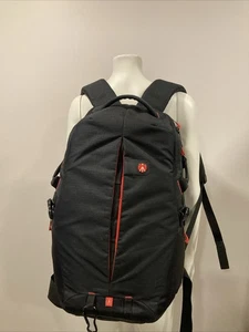 Manfrotto  Camera Backpack - Black - Professional photographer Padded Zippered - Picture 1 of 23
