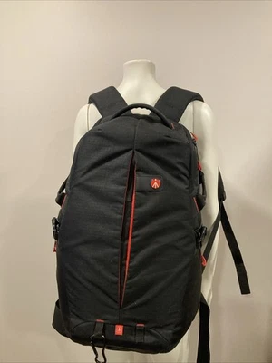 Manfrotto  Camera Backpack - Black - Professional photographer Padded Zippered - Image 1 of 4