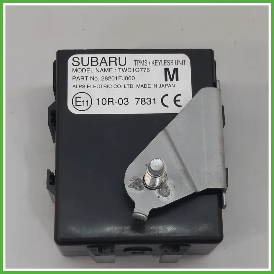 Centralina Smart Key SUBARU TWD1G776 SUBARU 28201FJ060 XV 2012 2017 - Immagine 1 di 4
