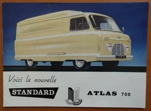 V41348 STANDARD TRIUMPH ATLAS '700' - CATALOGUE - NON DATE - 20x28 - FR - Picture 1 of 2