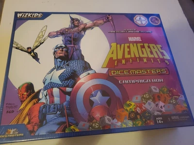 Marvel Dice Masters Avengers Infinity Campaign Box NEW SEALED WizKids 14+ - Image 1 of 4