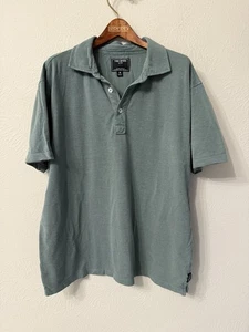 Todd Snyder Polo Short Sleeve size M green golf casual preppy - Picture 1 of 8