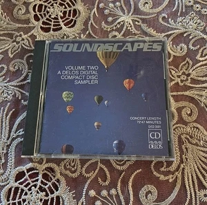 SOUNDSCAPES, VOL. 2: A DELOS DIGITAL COMPACT DISC SAMPLER CD - Picture 1 of 4
