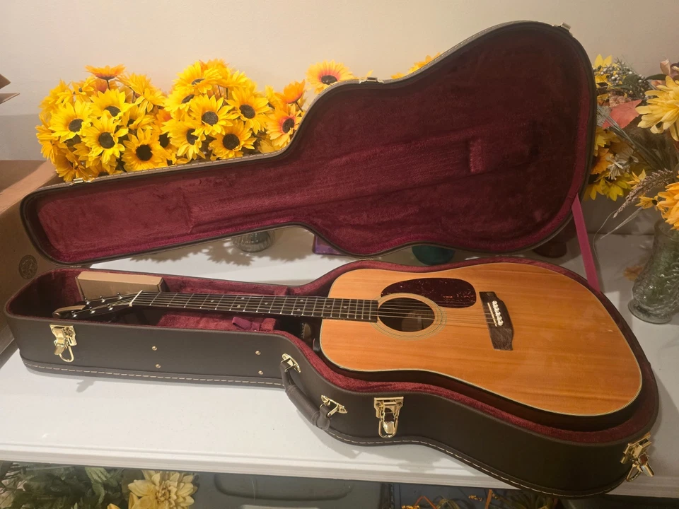 Sigma DM4 Acoustic / Electric Mahogany Dreadnought Guitar By Martin& Co - Image 1 of 4