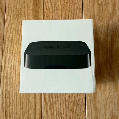 Apple TV 3rd Generation 8GB Black MD199LL/A NEW - Image 1 of 4