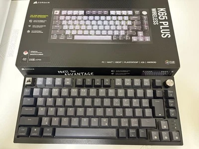 Corsair K65 PLUS Wireless RGB Backlit Mechanical Keyboard Smooth Linear Switch - Image 1 of 3