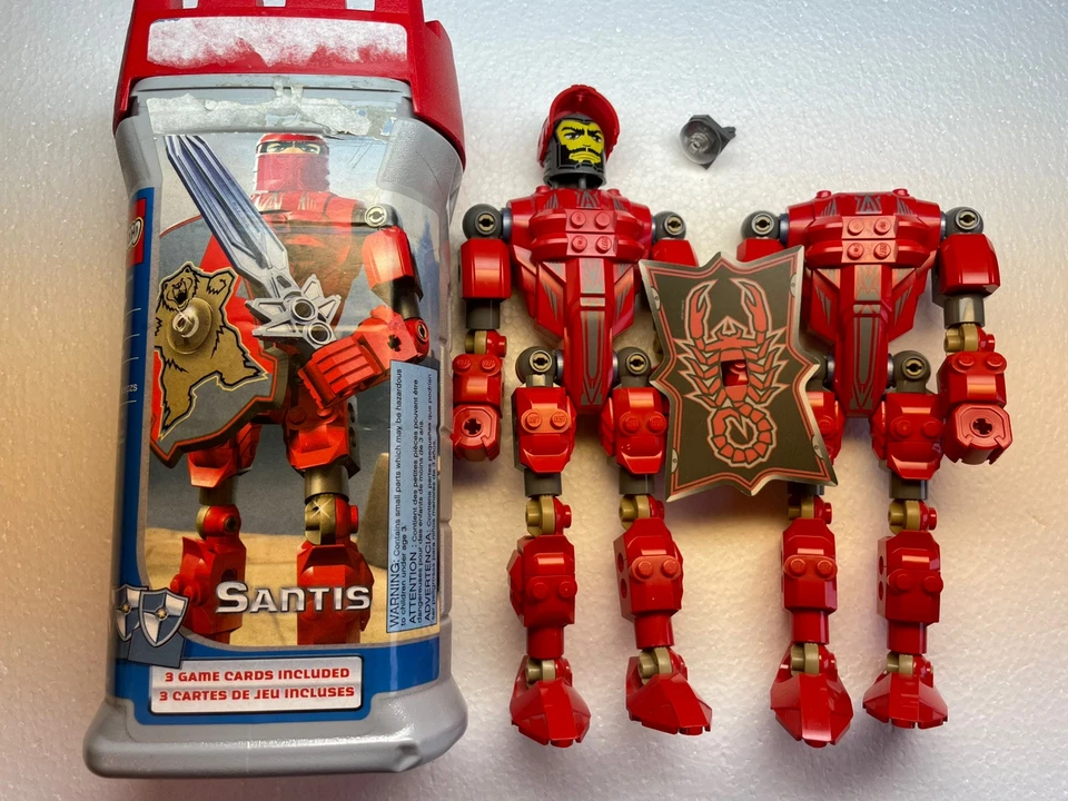 LEGO 8773 Knights Kingdom II - Santis with Container - Castle Lot - Image 1 of 1