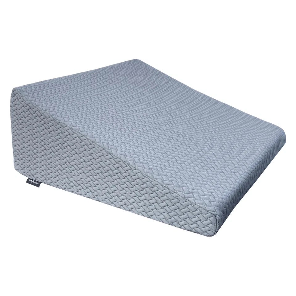 Dream Plush Memory Foam Wedge Pillow with Cooling Cover 24" " " 1880003