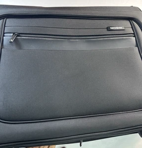 Samsonite Ascella 3.0 Softside Expandable Garment Bag, Wheels, Black Excellent - Picture 1 of 18