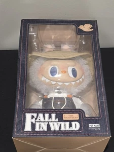 POP MART Labubu The Monsters - Fall In Wild Serie Große Plüschpuppe Brandneu - Bild 1 von 6