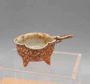 OOAK Andrea Fabrega Art Porcelain Table Bowl Artisan Dollhouse Miniature 1:12 - Picture 1 of 14