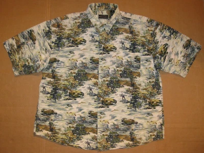 Vintage "FIELD & STREAM" XXL Fly Fishing Shirt EUC (See Descrip./ More Listed) - Image 1 of 4