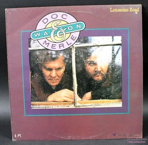 Doc & Merle Watson - Lonesome Road (Vinyl) LP, gebraucht - Bild 1 von 2