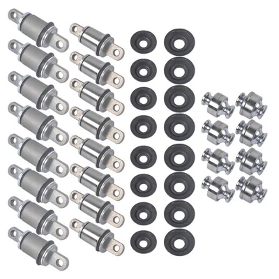 Kit de bucha de braço de controle superior e inferior 40 peças compatível com Ferrari 430 360 203633 203632 - Imagem 1 de 4