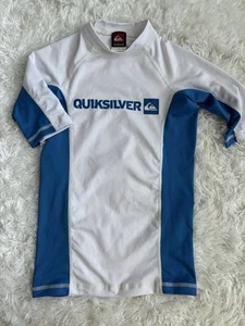 Quiksilver boys sz. 16 short sleeved rashguard. Great shape & quality - Picture 1 of 7