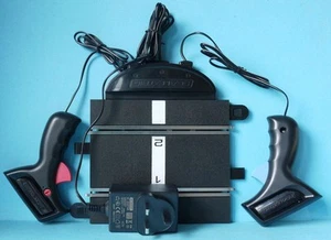SCALEXTRIC POWERBASE, CONTROLADORES MANUALES LIMITADORES DE 2 VELOCIDADES, TRANSFORMADOR P9400W 1:32 - Imagen 1 de 5