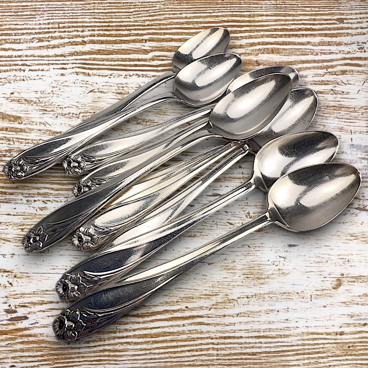 1847 Rogers Bros Daffodil Single Flatware Pieces for sale | eBay