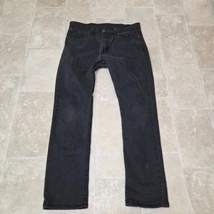 Levi s 511 Slim Fit Black Stretch Jeans Men's 32x29 - Picture 1 of 15