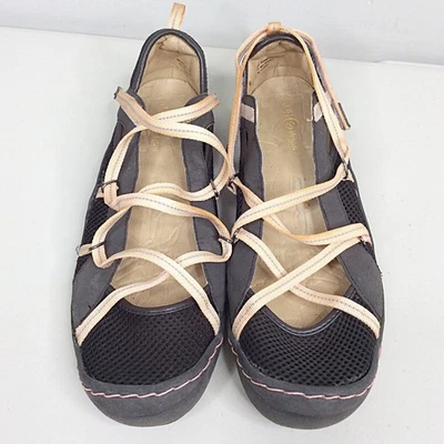 Sandalias planas J-41 Jeep Adventure On Comfort para mujer talla 9 tiras malla agua Foto 1 de 4