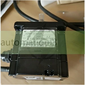 NEW YASKAWA AC SERVO MOTOR SGMP-01B314 - Picture 1 of 2