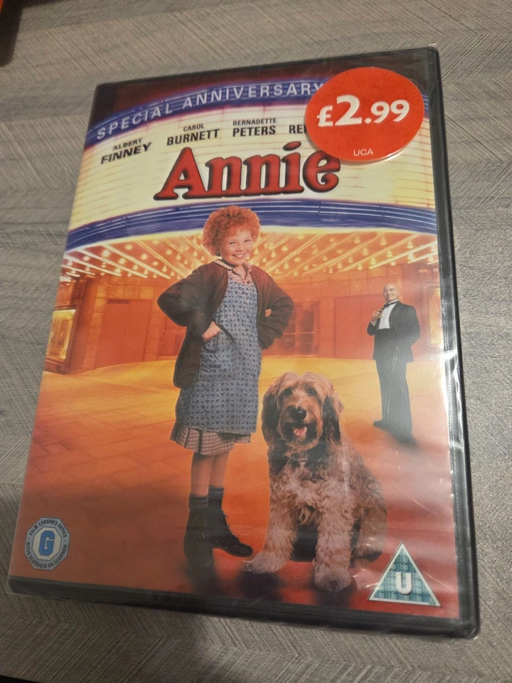 ANNIE DVD(BRAND NEW&SEALED)ALBERT FINNEY - Image 1 of 1