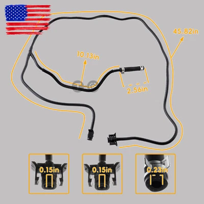 Coolant Reservoir Hose for Ford Focus 2012 2013 2014 2015 2016-2018 CV6Z-8K012-K - Изображение 1 из 4