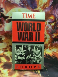 TIME Magazine WORLD WAR TWO EUROPE (1991) Documentary Pre-Owned Rare HTF - Imagen 1 de 6