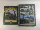 Lot of 2 Books "The World Steam Train Album" "Bachmann Williams 2003 Train Ctlg"