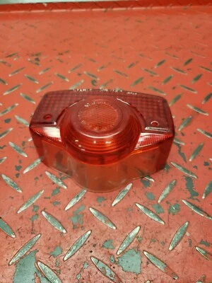 Honda CB500 1972 cuatro luces traseras OEM luz trasera lente de freno Foto 1 de 4