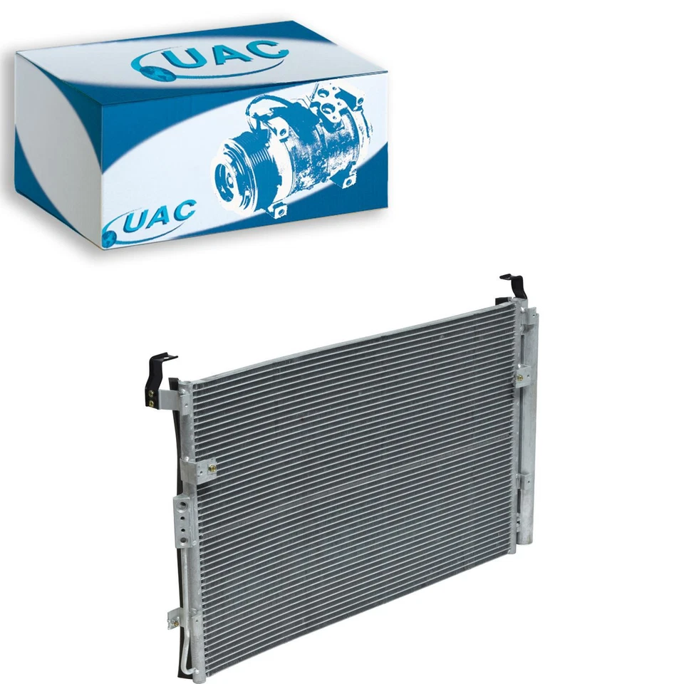 Condensador de aire acondicionado UAC para Kia Sedona 2006-2012 Foto 1 de 2