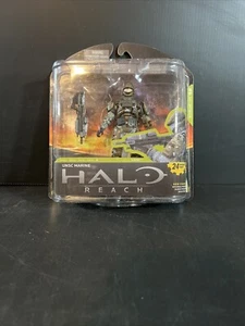 Halo Reach UNSC MARINE Action Figure Series 4 McFarlane Toys Very Rare! - Picture 1 of 1