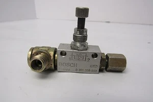 ACELERADOR DE AIRE BOSCH CONTROL DE FLUJO 0 821 200 008 VÁLVULA - Imagen 1 de 2