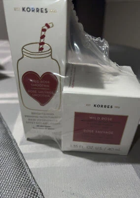 Korres Wild Rose + Vitamin C Advanced Brightening Sleeping Facial NIB! - Image 1 of 4