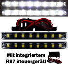 2x LED Tagfahrlicht FLAT 8SMD Steuergerät Mercedes SLK R171 R172 CLK W208 W209