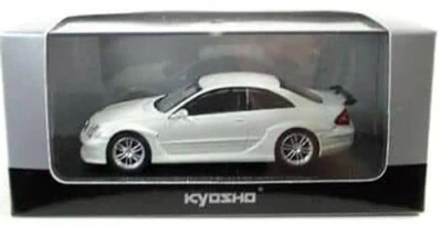 Coche modelo cupé blanco Kyosho 1/43 Mercedes-Benz 2004 CLK DTM AMG C209 Foto 1 de 4