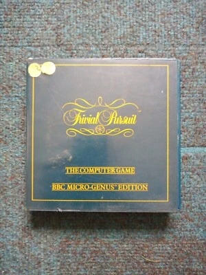 Trivial Pursuit Genus Edition Cassette Tape for the BBC Micro - Image 1 of 3