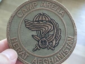 Italian SF 9th Paratroopers Assault Regiment "Col Moschin" AFG PATCH/ ORIGINAL