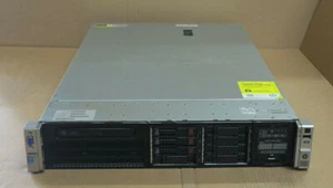 HP ProLiant DL380p Gen8 2x 8C E5-2665 128GB Ram 8-Bay 2x 146GB +600GB HDD Server - Picture 1 of 1