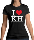 I Heart KH - Womens T-Shirt - Kit - Kevin - Fan - Merch - Love - Harinton - Hart