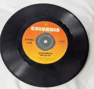 Aerosmith - Somebody / Dream On | Columbia | 45 - Picture 1 of 2