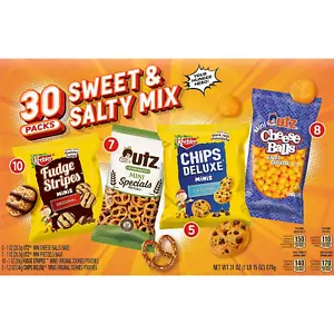 Keebler Cookies and Crackers, Variety Pack, 30 Ct. (Pack of 1) - Picture 1 of 13