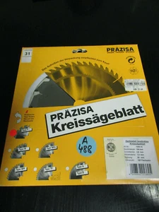 Präzisa 1360.10 Kreissägeblatt HM/CT 190 x 2,8/1,8 x 20mm Zähne=16 (A488) - Bild 1 von 3